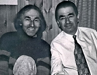 Peter Marquardt und Georg Galeczki